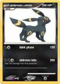 god umbreon