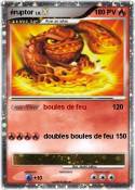 éruptor