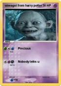 smeagol from