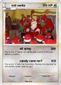 evil santa