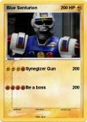 Blue Senturion