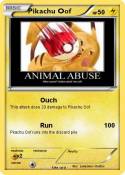 Pikachu Oof