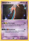 deoxys niv x