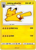 dabing pikachu