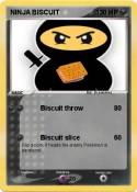 NINJA BISCUIT