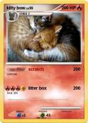 kitty bow