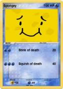 Spongey