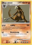 Mega cubone