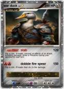 war duck