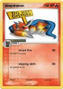sleepdramon