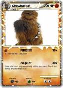 Chewbacca!