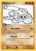 M blastoise