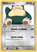 SNORLAX EX
