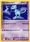 mew shiney niv