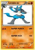 LUCARIO EX