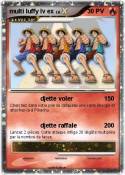 multi luffy lv