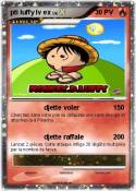 pti luffy lv ex