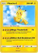 Pikachu-Z