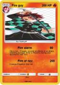 Fire guy