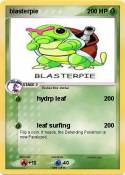 blasterpie