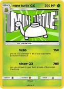 mine turtle
