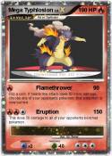 Mega Typhlosion