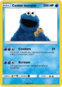 Cookie monster