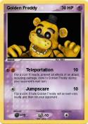 Golden Freddy