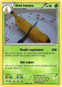dead banana