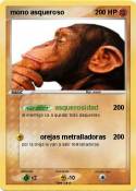 mono asqueroso