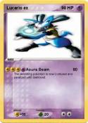 Lucario ex