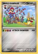 MARIO RAMPAGE