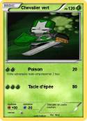 Chevalier vert