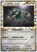 Golurk Lv. ex