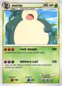 snorlax