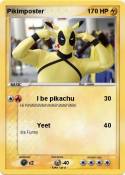 Pikimposter