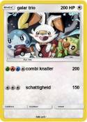 galar trio