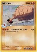 Luffy gear 3