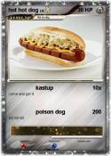 hot hot dog