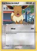 Cut Eevee An