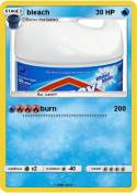 bleach
