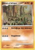 chiours d'afriq