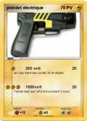 pistolet electr