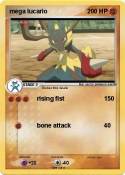 mega lucario