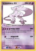 m mewtwo y EX