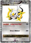 Arceus Kirby