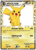pikachu mega
