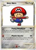 Bébé Mario