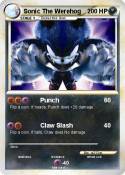 Sonic The Wereh