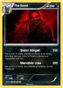 The fiend